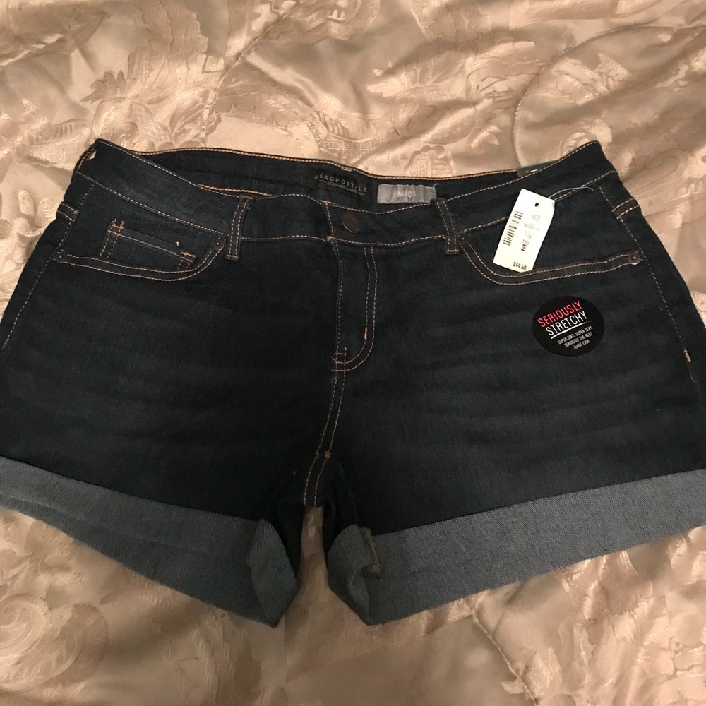 Aeropostale midi shorts